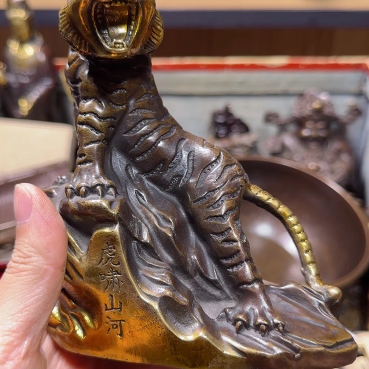 铜器把玩摆件链接
