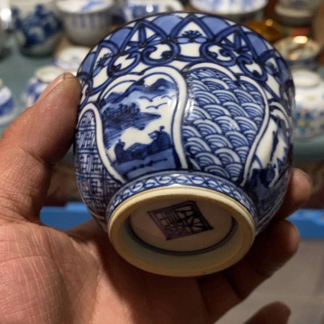 瓷片舶来瓷器满28包邮当日凑单