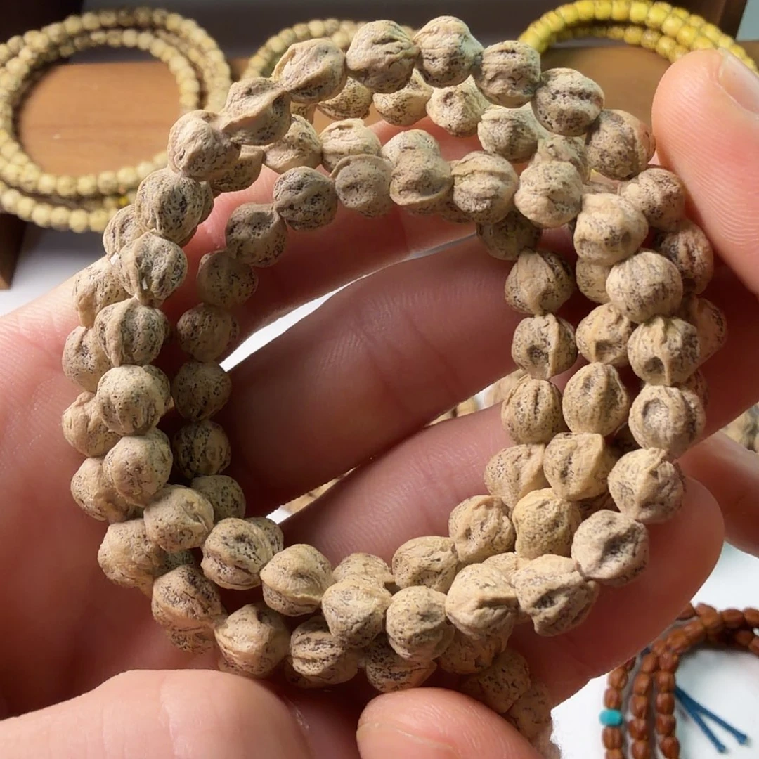 柏香籽/百香籽吊坠体验款白牙原桩尺寸7.5