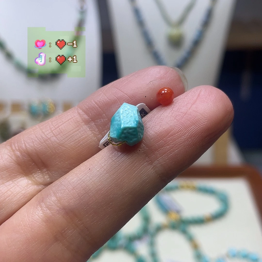 南红玛瑙未镶嵌随行