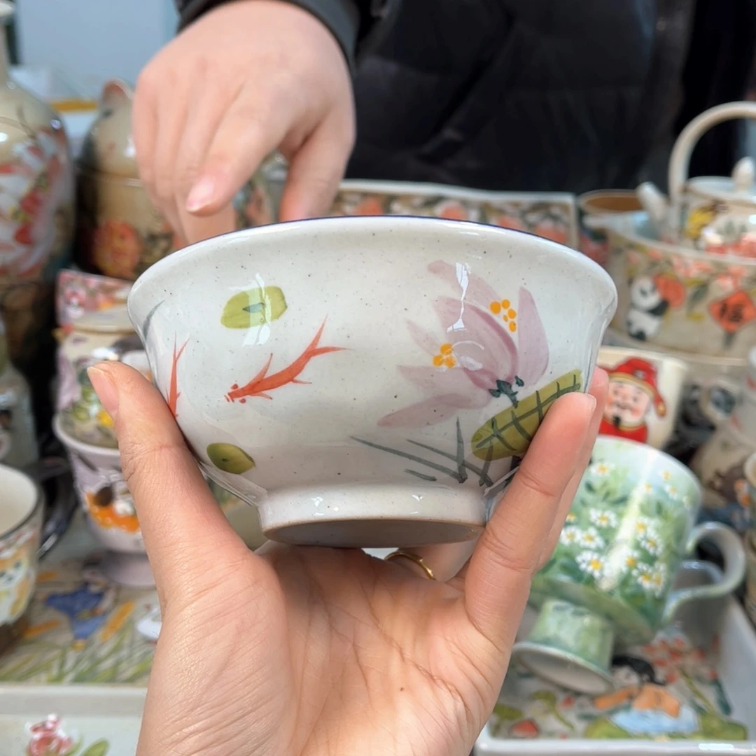 景德镇陶瓷手工杯