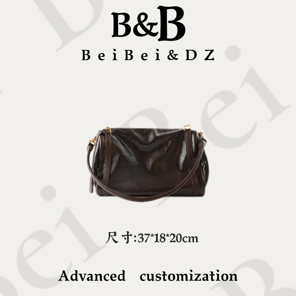 【BB&DZ】9777咖啡 经典通勤轻奢时尚百搭单肩斜挂气质女包