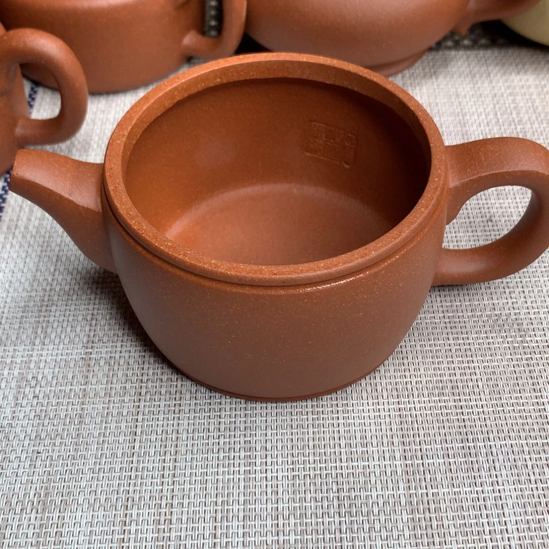 茶壶紫砂300CC瑕疵