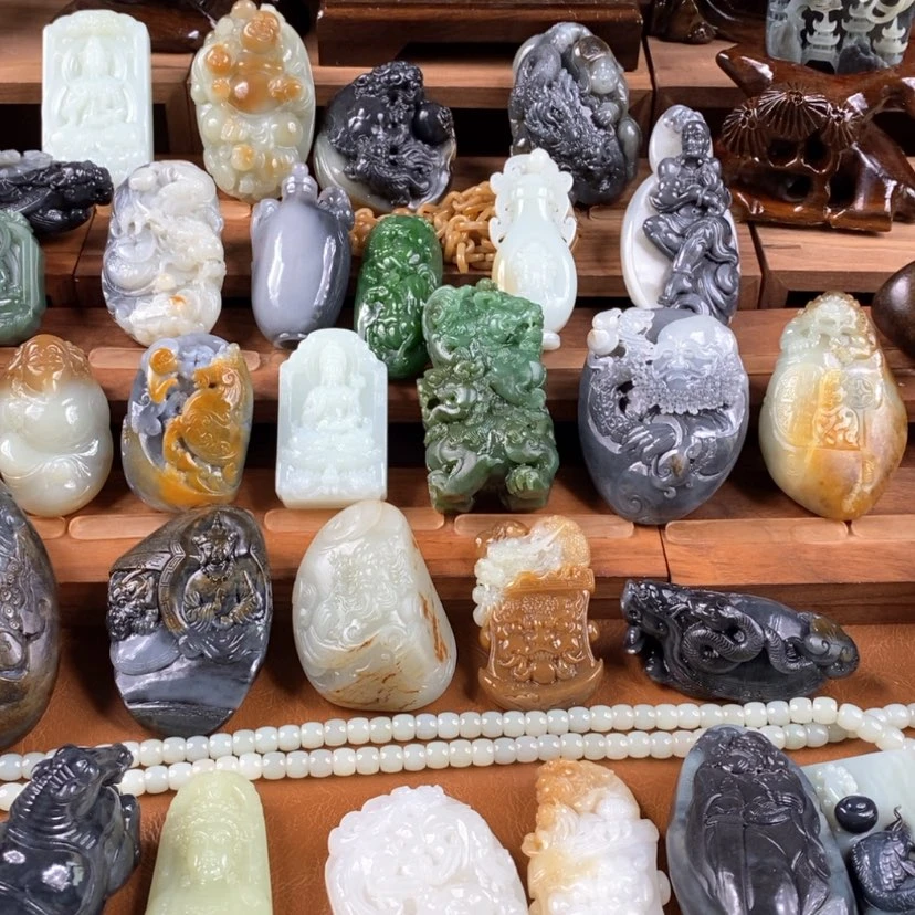 【闪购商品】未镶嵌和田玉把件