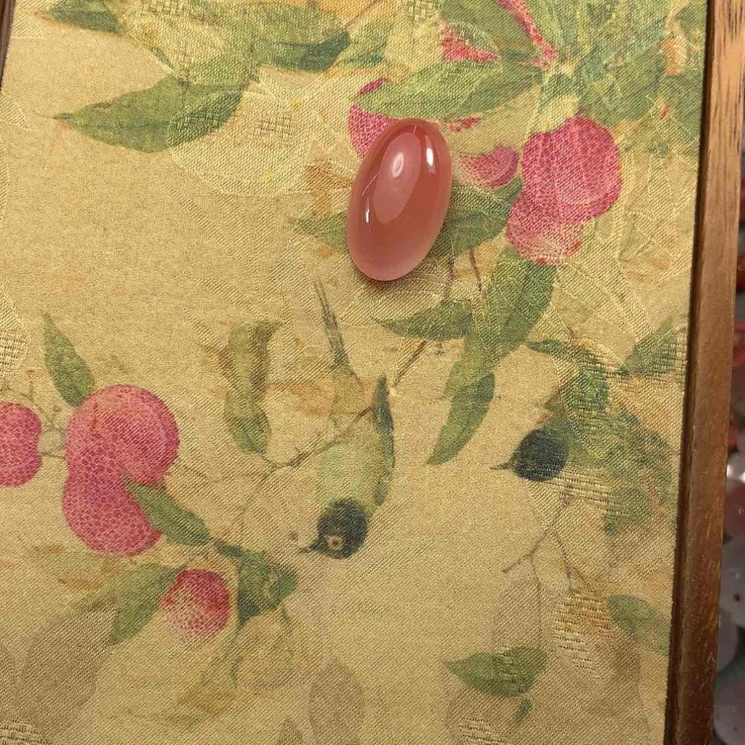 南红玛瑙未镶嵌珠宝半成品