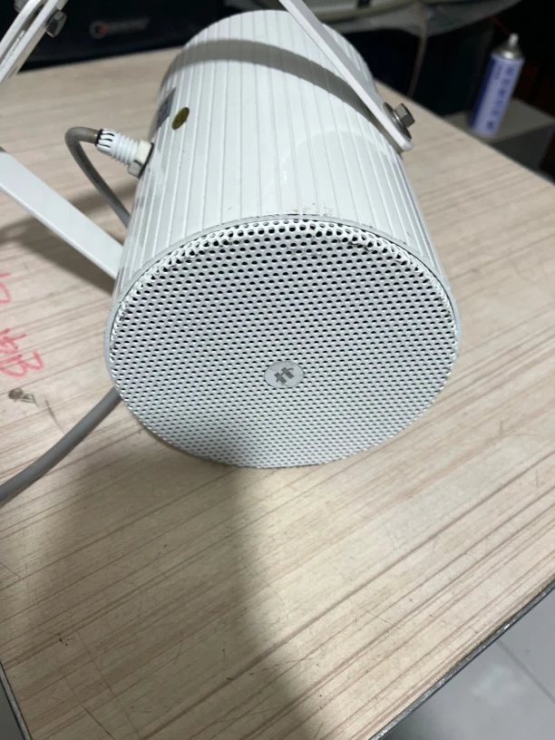 9新  二手 SZL-10 同轴喇叭 出声 不带线材