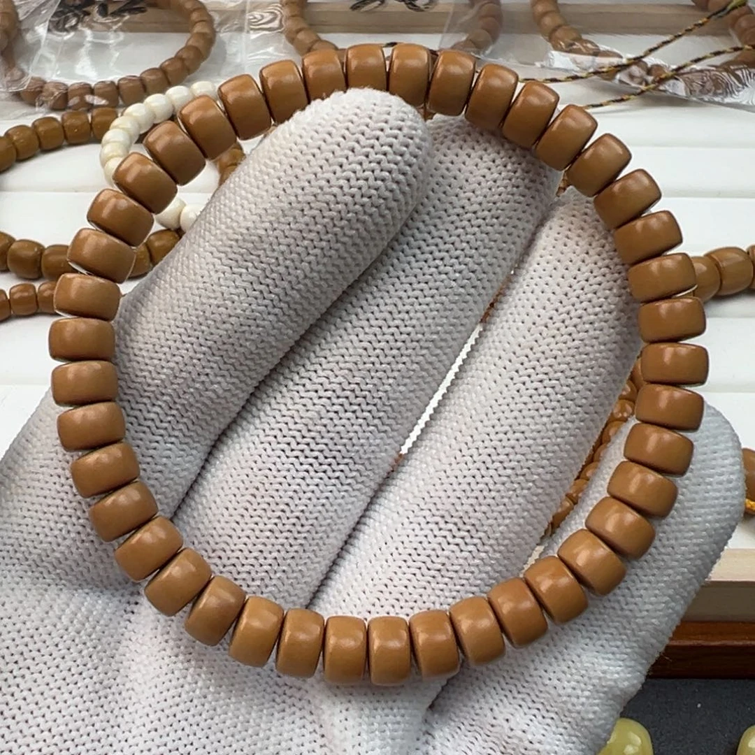 橄榄核手串7.4核壁药片手串