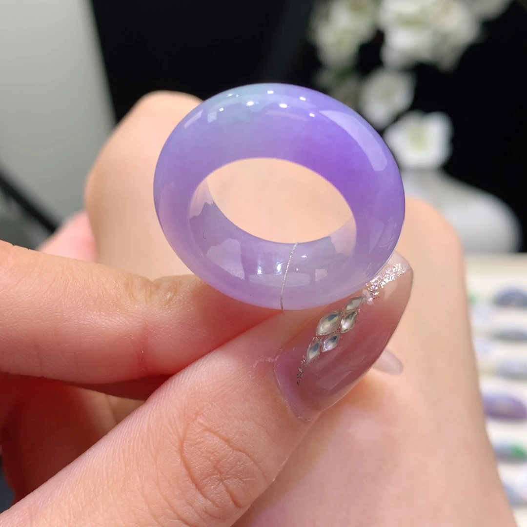 翡翠未镶嵌戒指翡翠