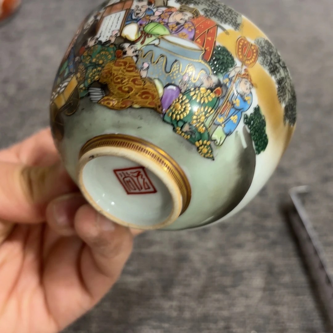 茶杯紫砂非常好看的花瓶