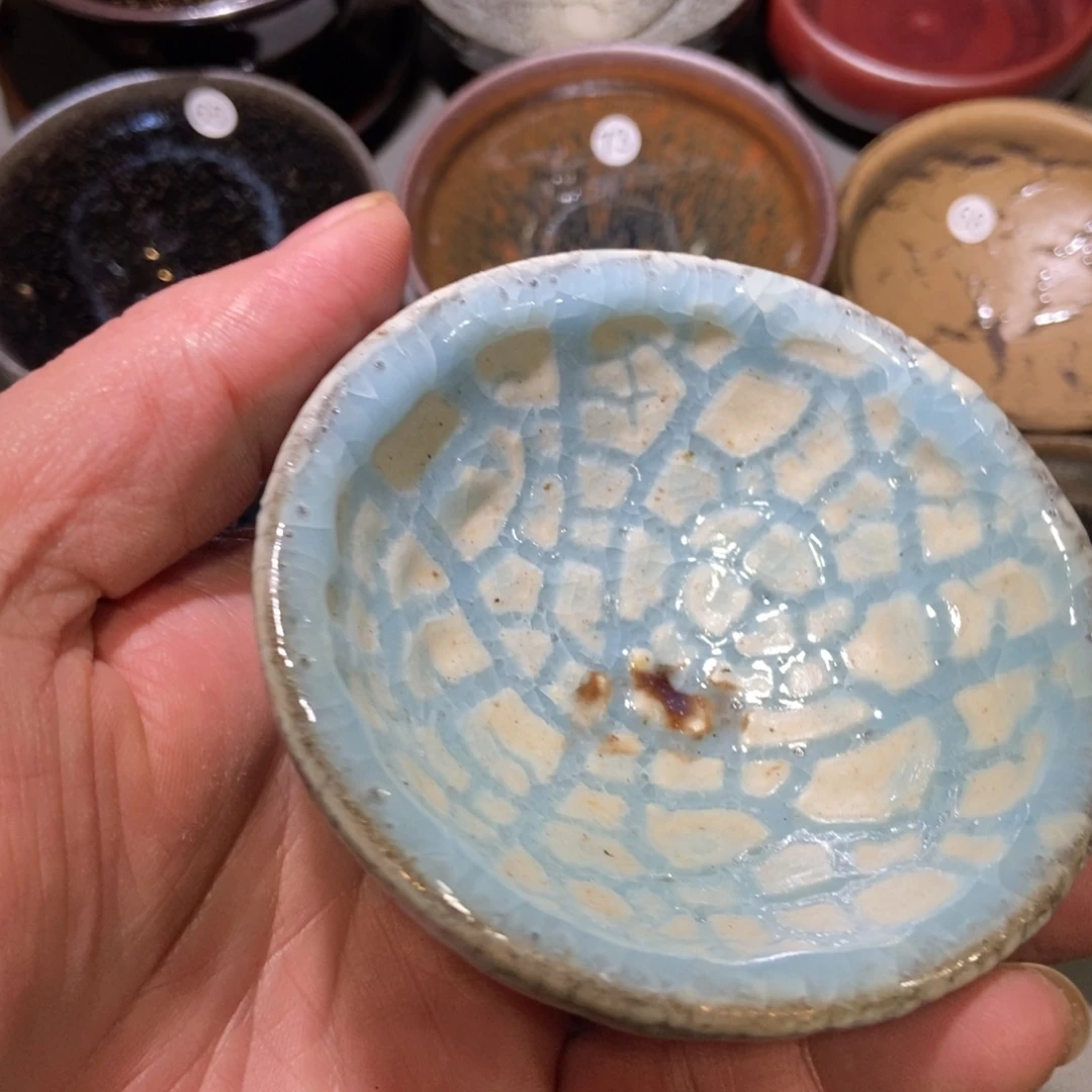 茶盏268 建窑建盏壹铭建盏