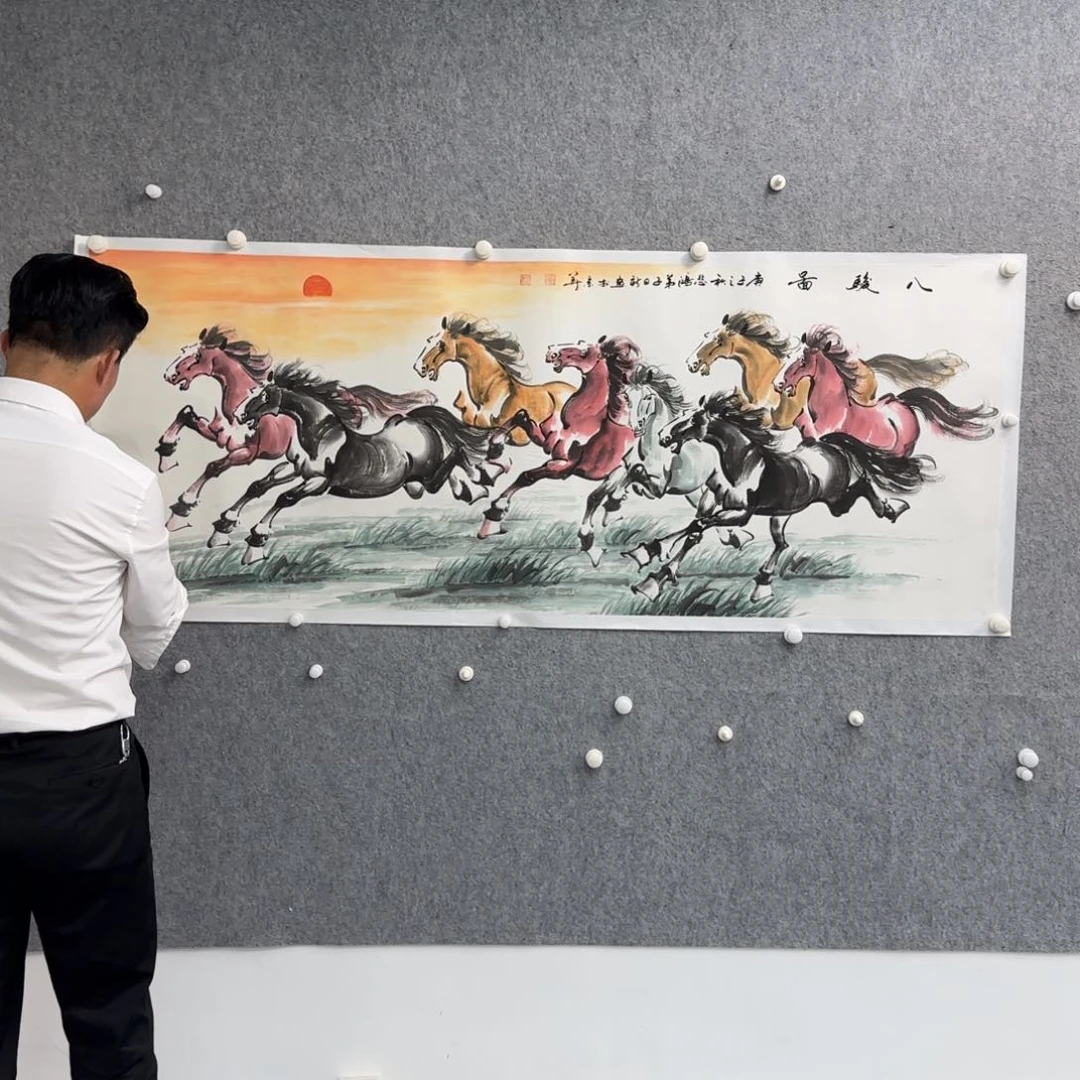书法书法作品多次参加
