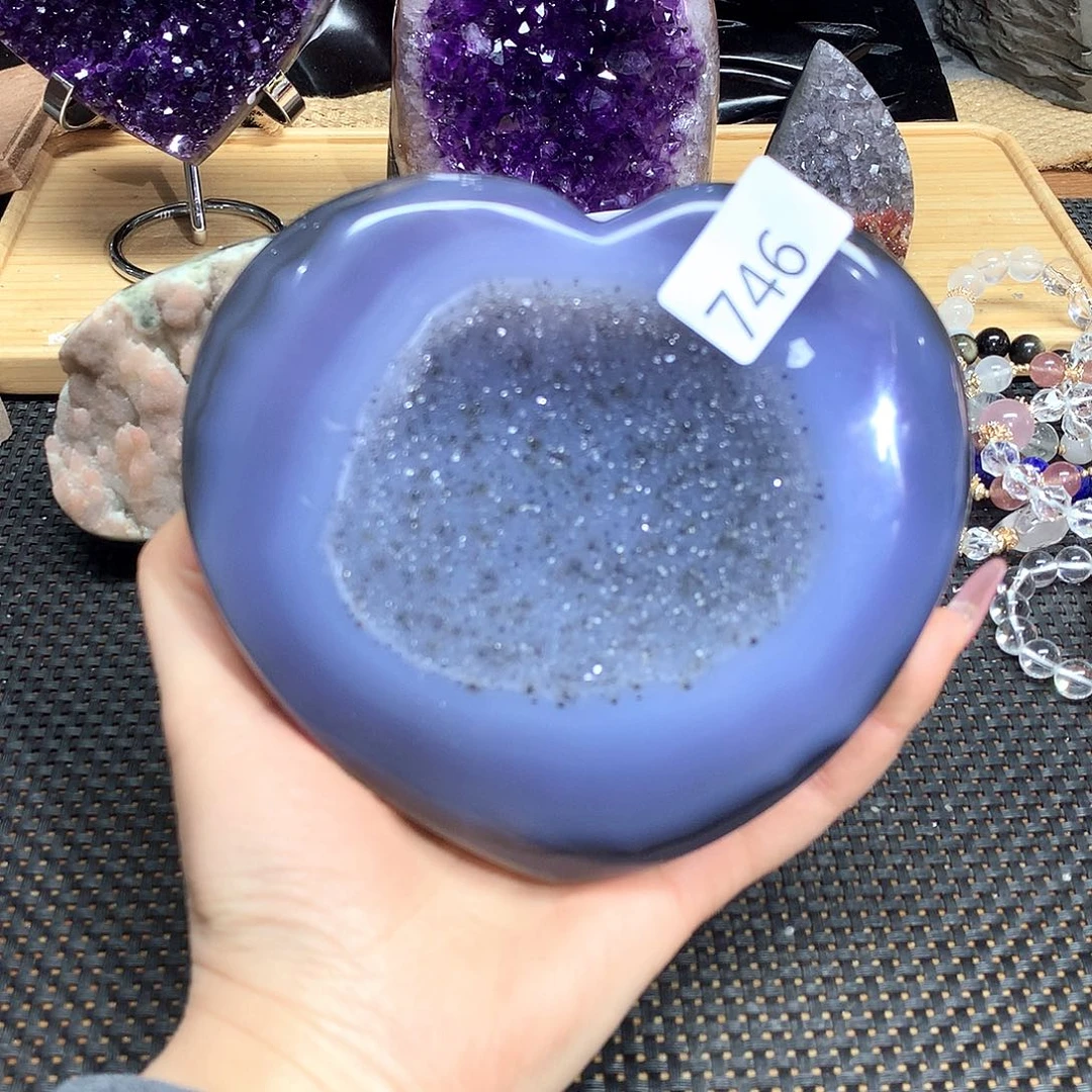 紫晶大型摆件（非配饰）未镶嵌