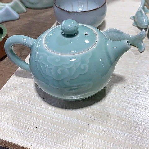 瓶非****缮龙泉青瓷龙泉青瓷