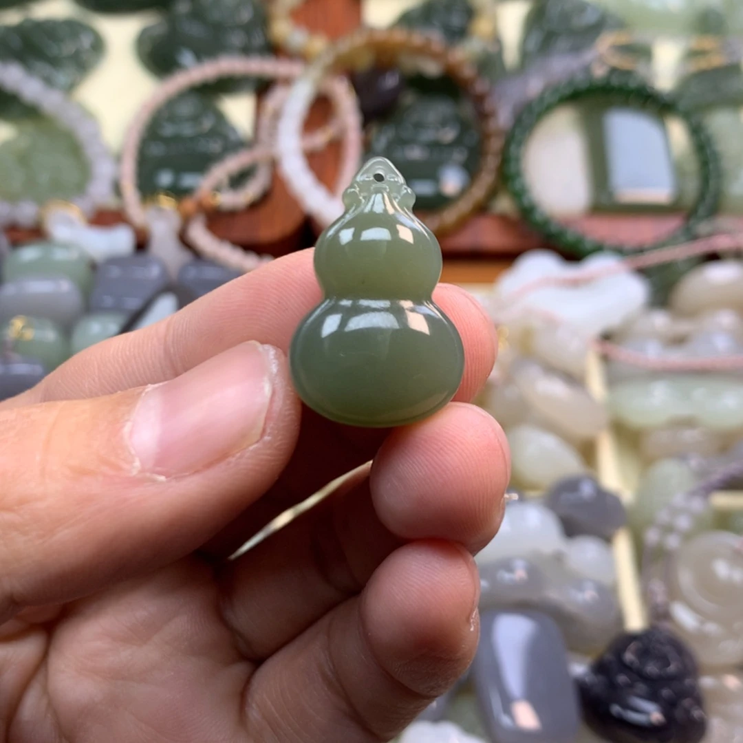 【闪购商品】和田玉颈饰未镶嵌