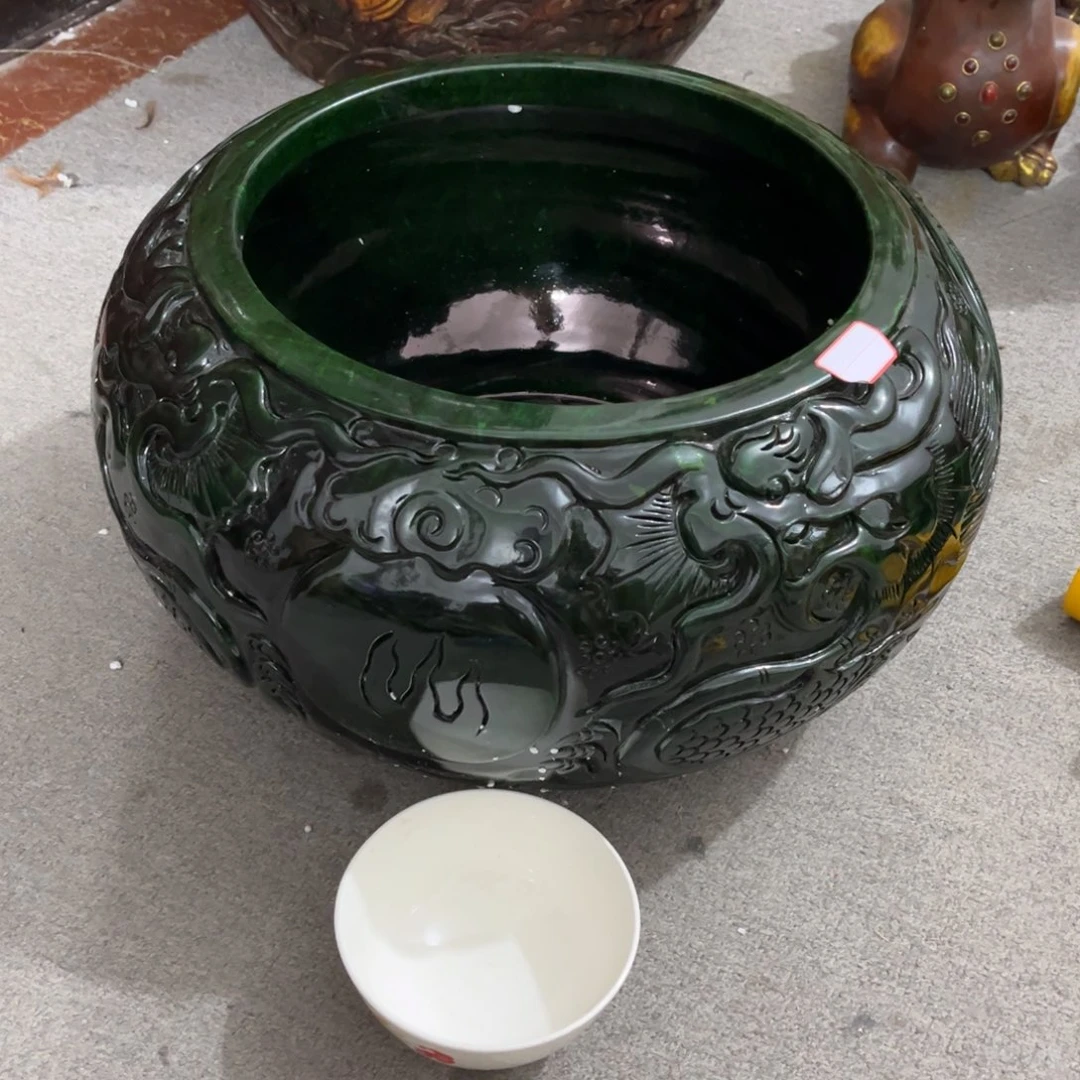 【闪购商品】摆件你**六瓷器和器皿都具有独特