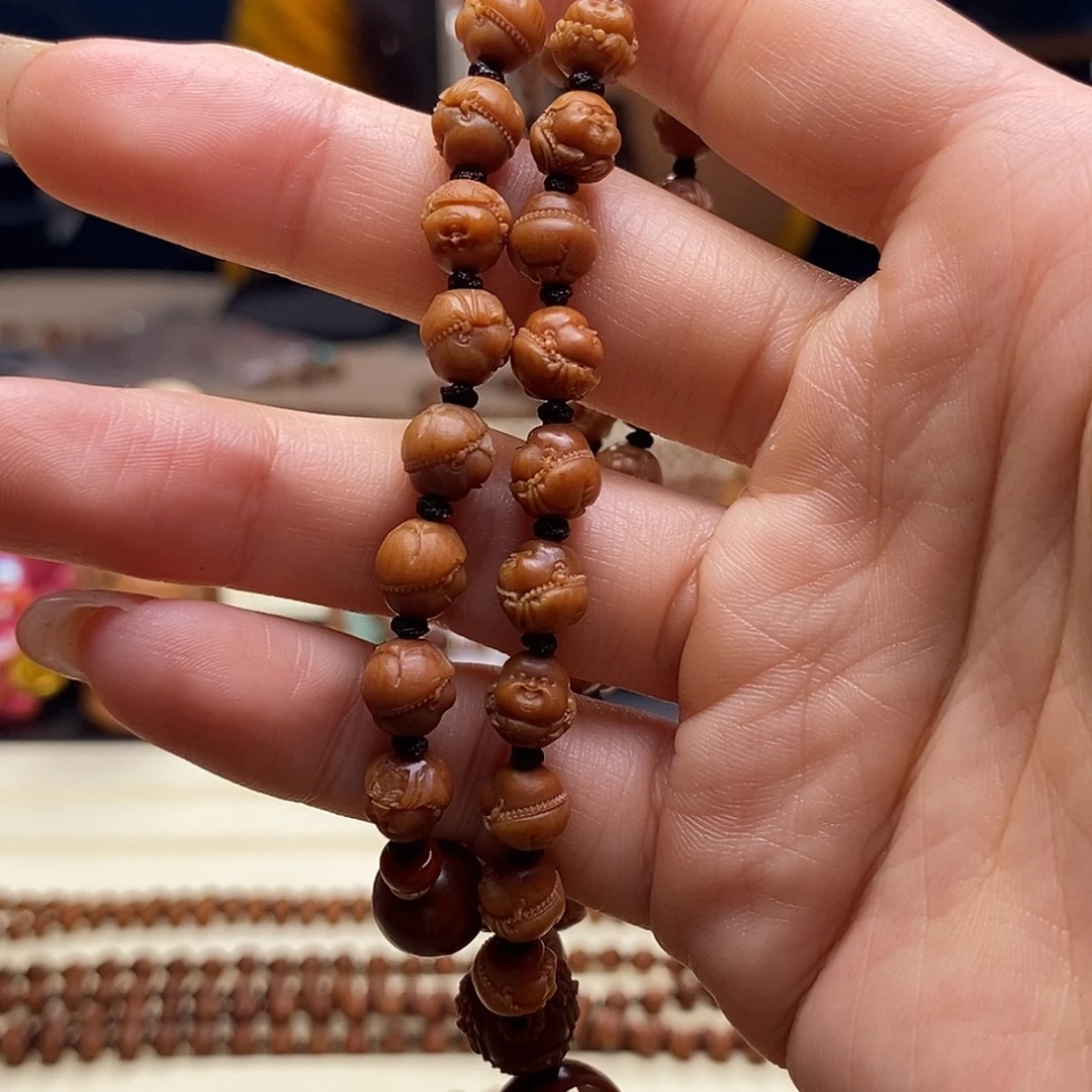 吊坠橄榄核.75弥勒54