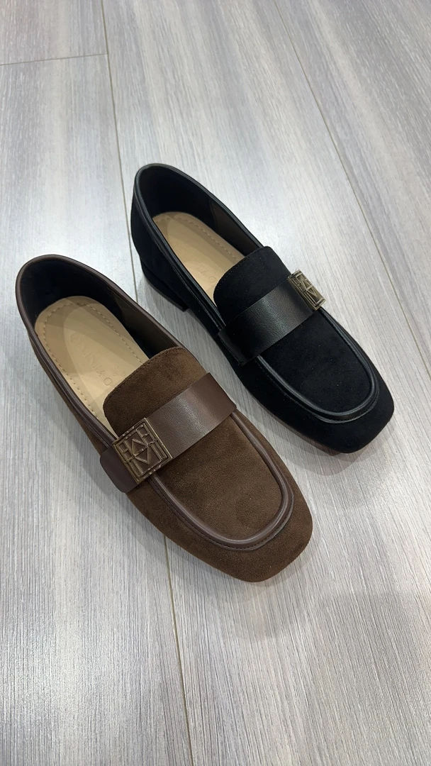 七喜鸟春季平底舒适百搭乐福鞋8812-1