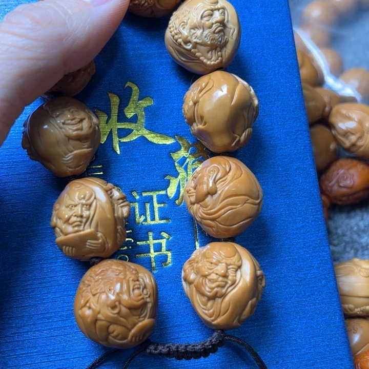 橄榄核手串/手链橄榄核雕