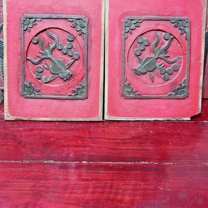 村***婿木木雕工艺品摆件