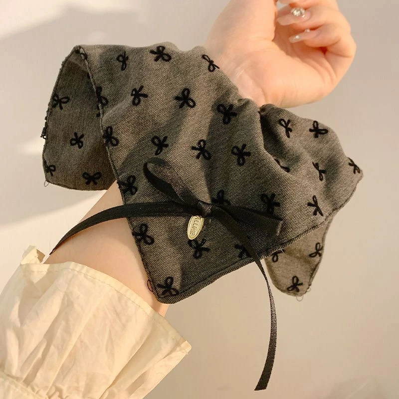 甜美风韩版头饰发绳简约欧美日系超仙百搭法式可爱大肠发圈女头绳