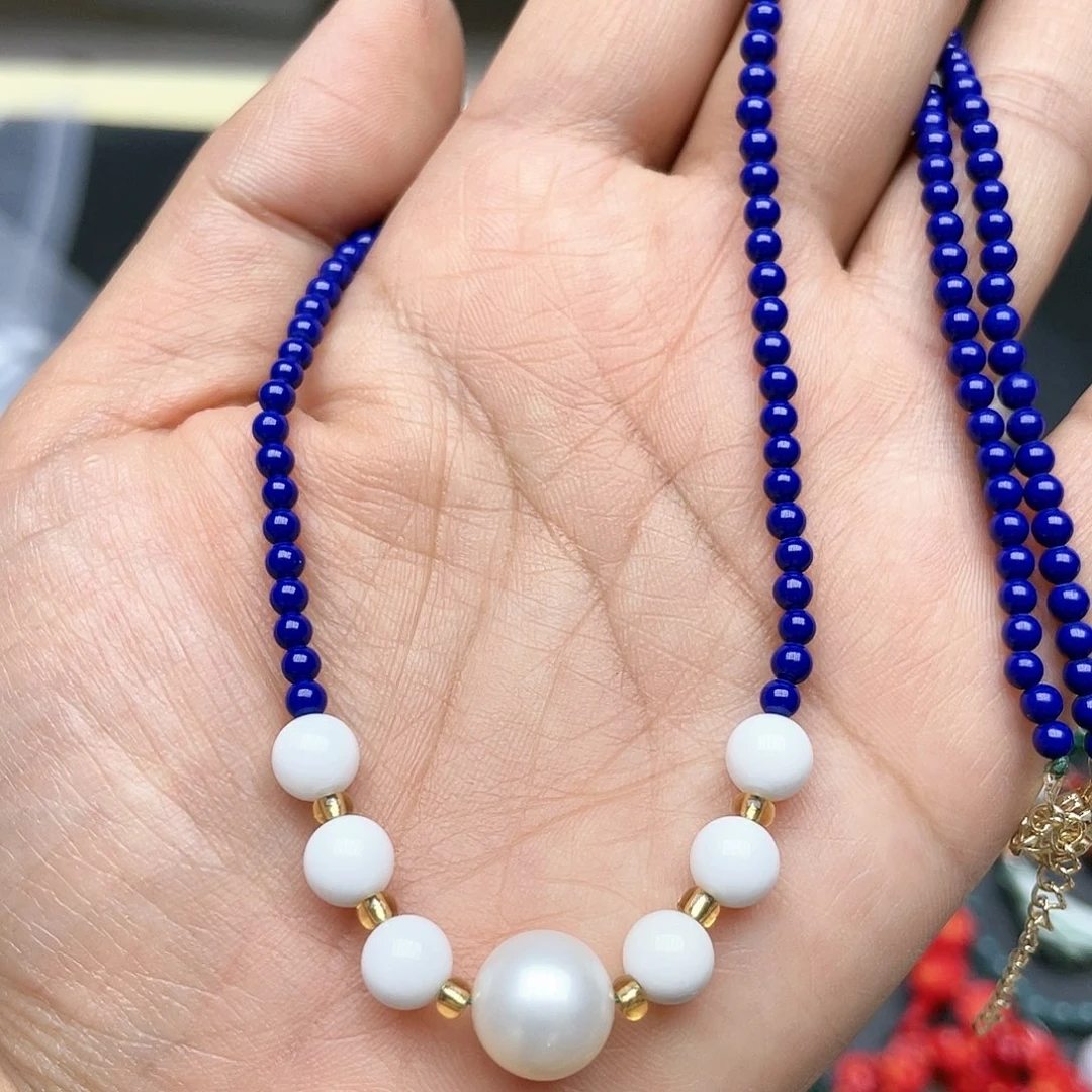 【闪购商品】青金石合金颈饰