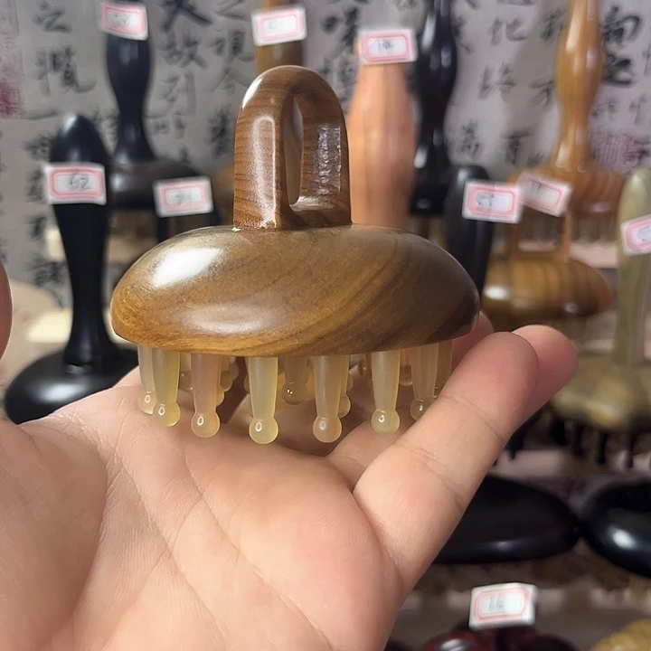 @***子绿檀指环阿根廷绿檀