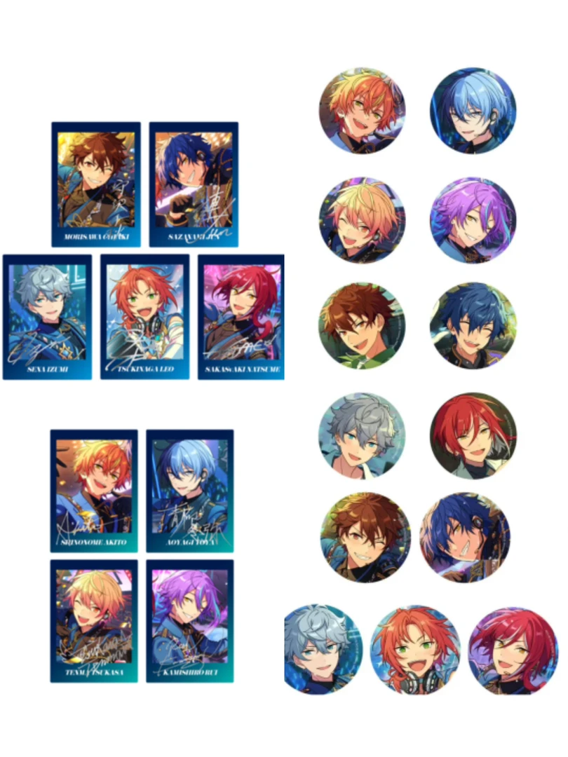 【日谷】pjsk es联动ep 色纸 吧唧 直播代拆