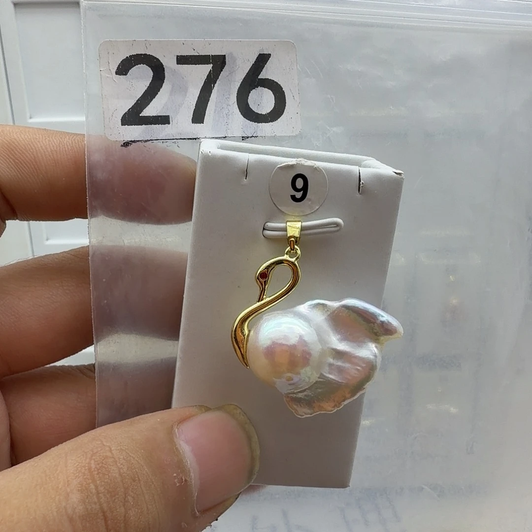 颈饰淡水珍珠合金