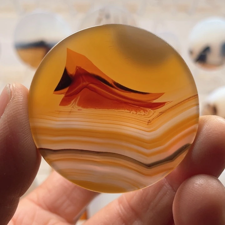 未镶嵌吊坠(不含链)玛瑙/玉髓