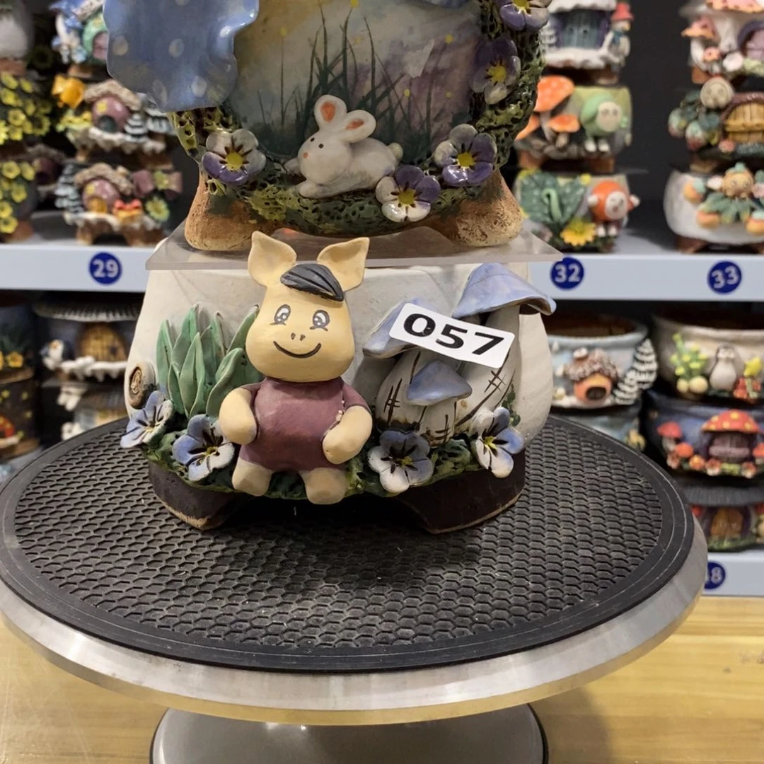 红陶?****瑕疵花盆不退换