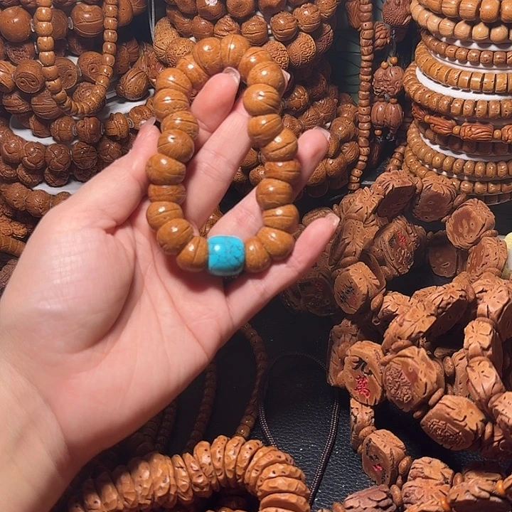 手串桃核大肠蒜瓣