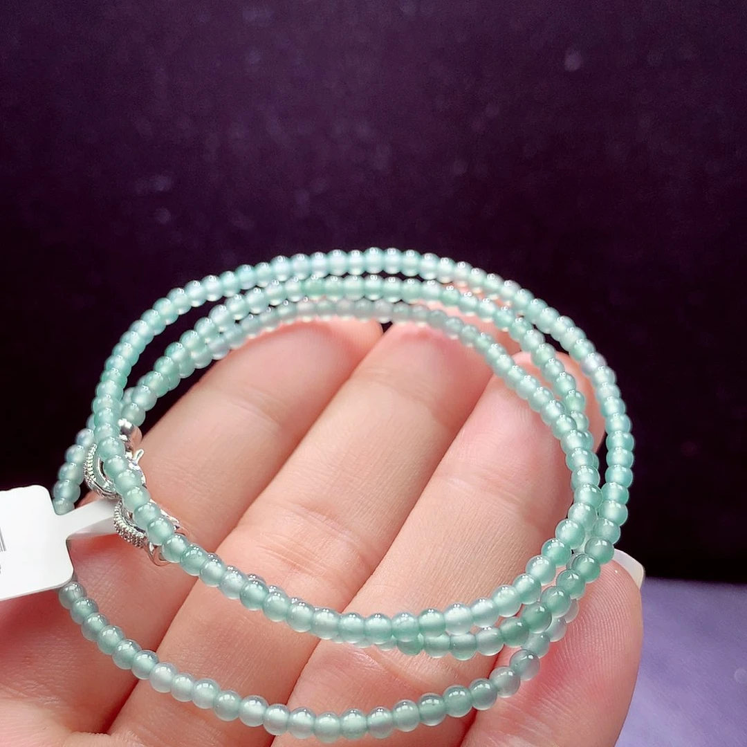 翡翠手链未镶嵌项链