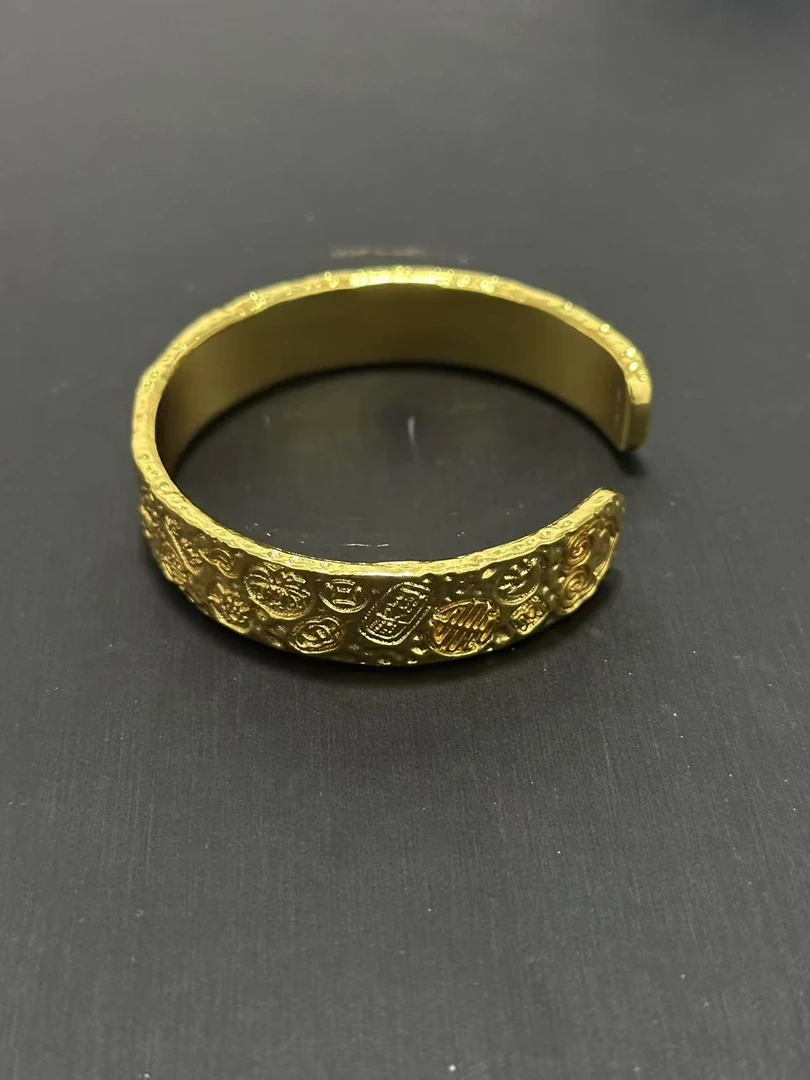 足银手镯 【典藏臻品】时尚气质百搭手镯wd17202