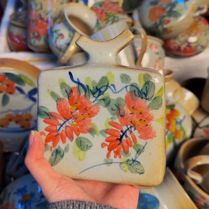 瓷片景德镇陶瓷手工手绘