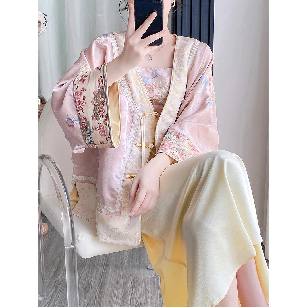 出水芙蓉 重工刺绣新中式国风外套DYYY-24115681长袖气质中国风