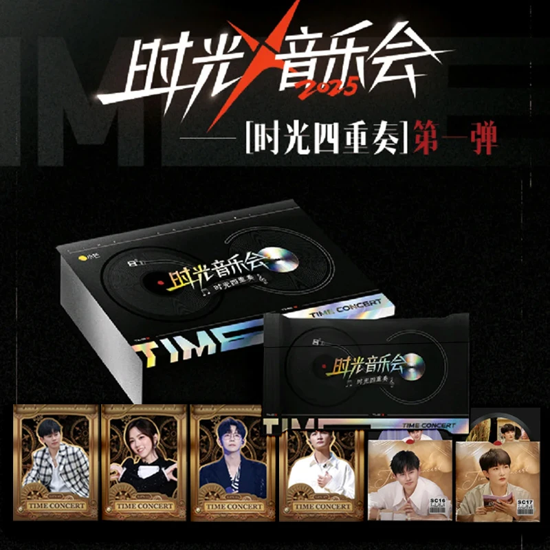【机车拆盒PK】-《时光音乐会》综艺影视收藏卡牌小卡盲盒拆卡代拆