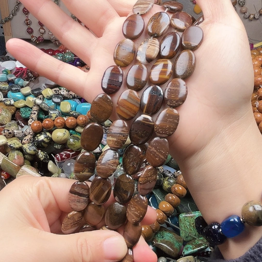 玛瑙/玉髓未镶嵌珠宝半成品木花石