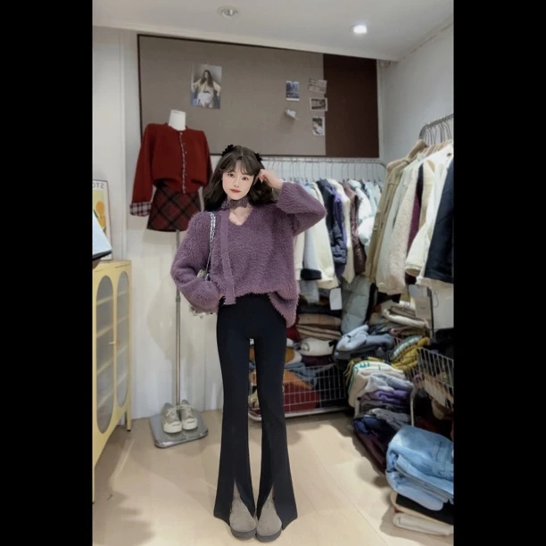 拾一 春夏人手必备开衩小神裤