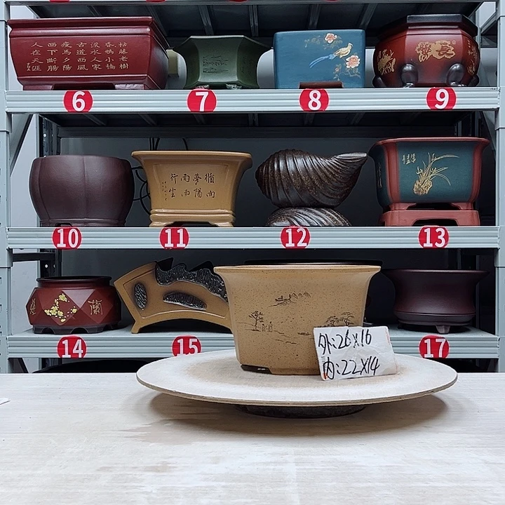 花盆紫砂紫砂花盆