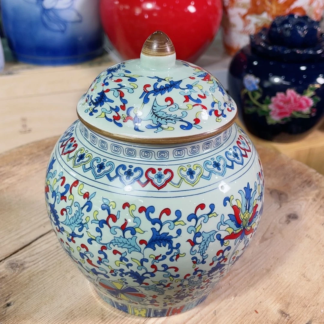 【闪购商品】罐陶瓷茶叶罐密封罐