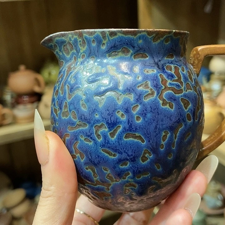 柴烧老岩泥高端茶器