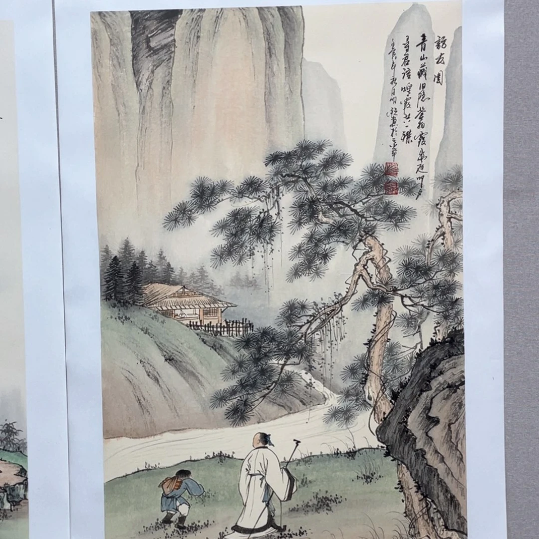 国画明锐老师作品欣赏