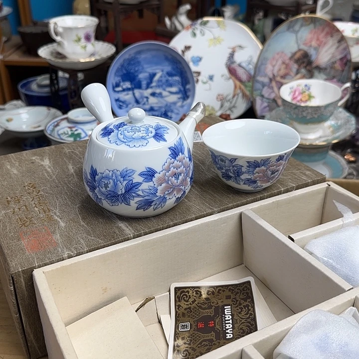 瓷片深川一壶五杯aaaaa