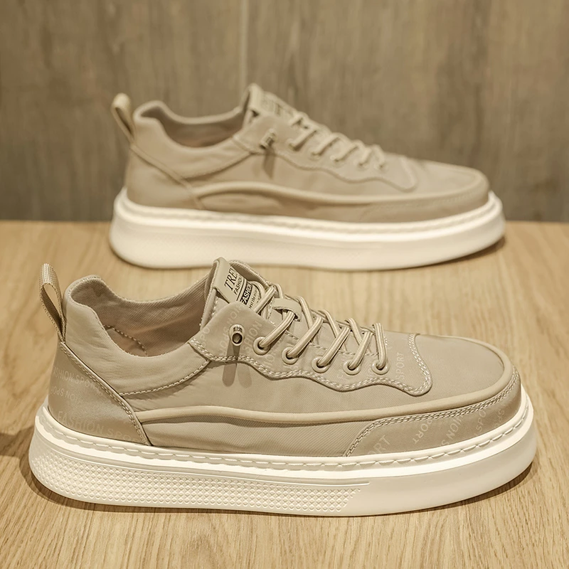 男鞋休闲鞋一脚蹬男士板鞋运动潮流男款鞋子百搭夏季透气潮鞋布鞋