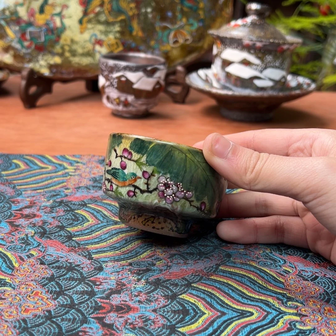 瓷片景德镇陶瓷刘道标