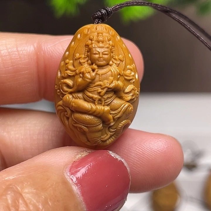 橄榄核吊坠橄榄核