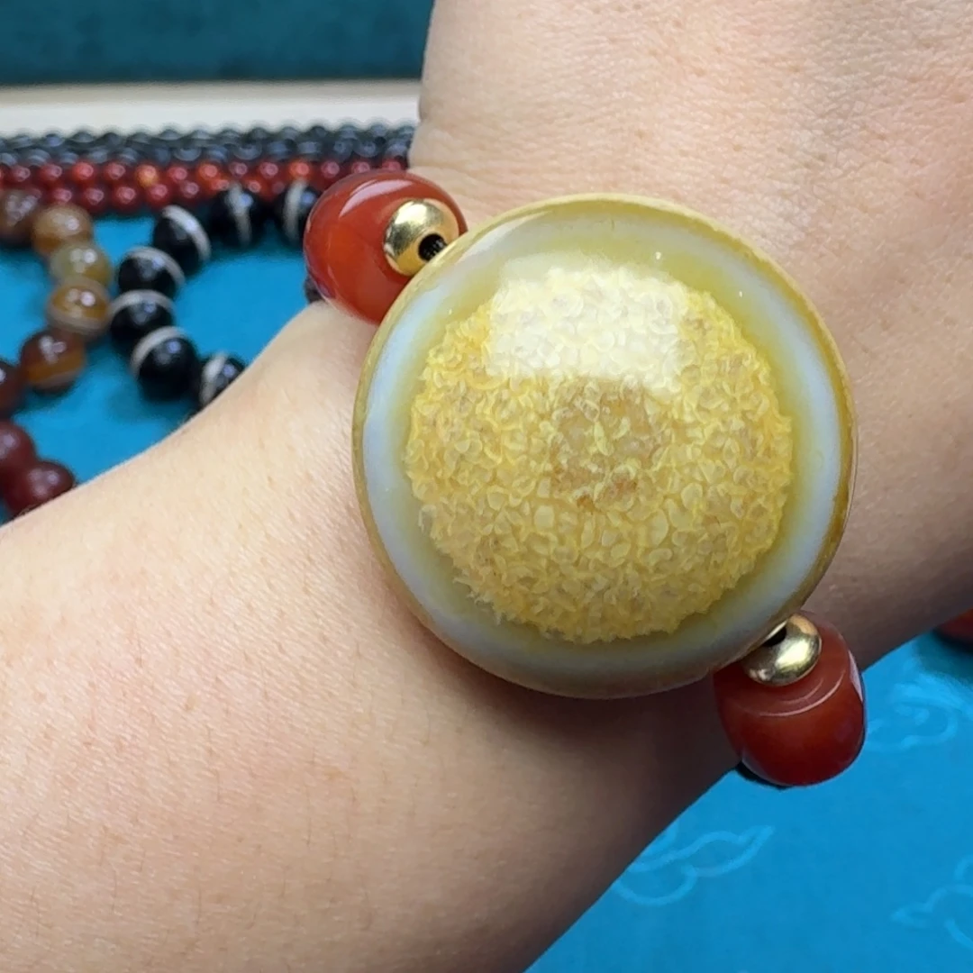 玉***玛瑙/玉髓未镶嵌项链