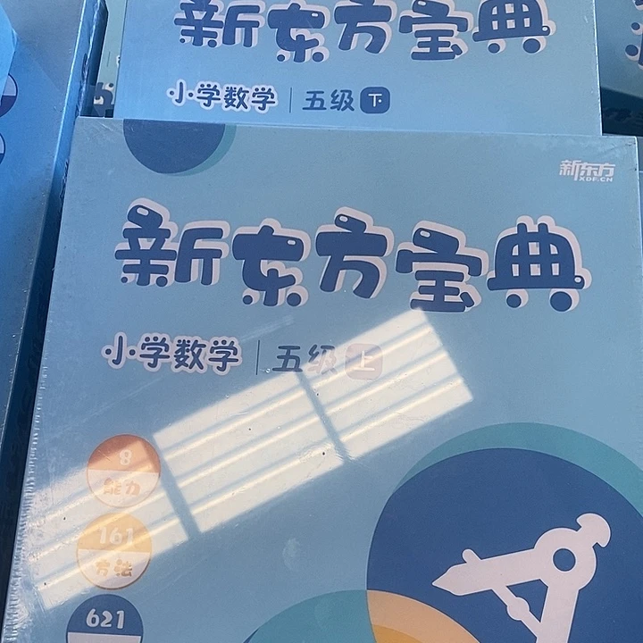 新东方宝典小学数学五年级上下册