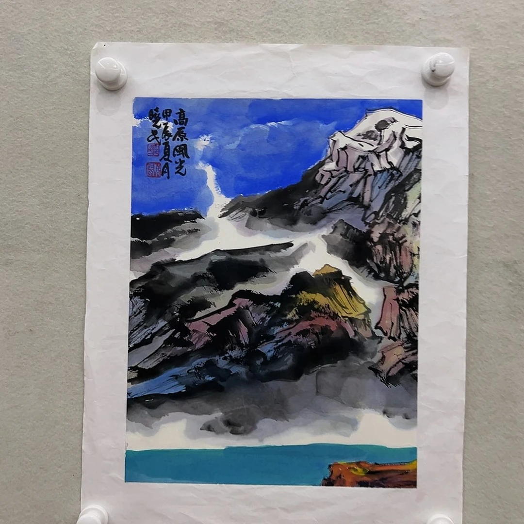 国画精品系列产品