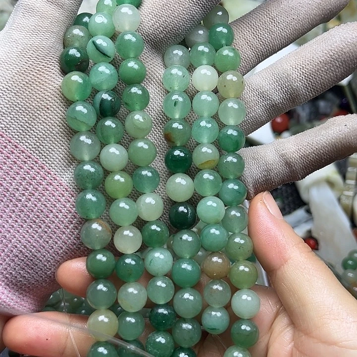 未镶嵌透闪石质玉珠宝奇石发3条
